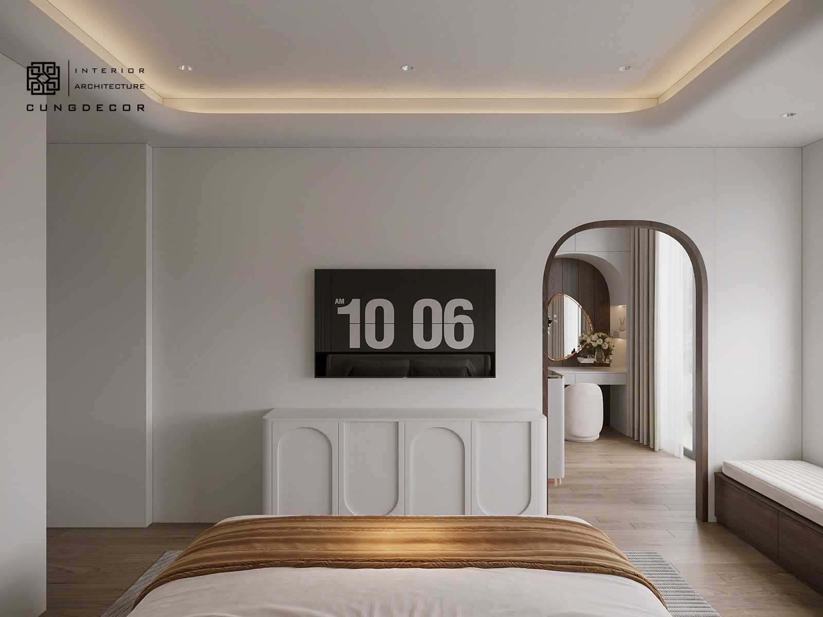 Nhà phố hiện đại